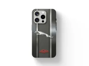 Jaguar Custodia Silicone Smartphone Edizione Limitata